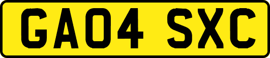 GA04SXC