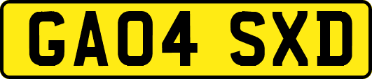 GA04SXD
