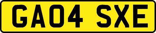 GA04SXE