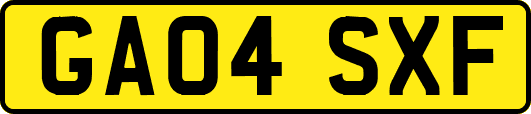 GA04SXF