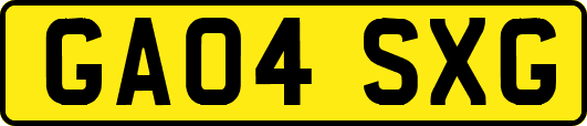 GA04SXG