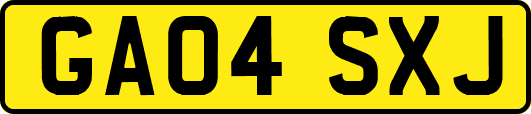 GA04SXJ