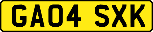 GA04SXK