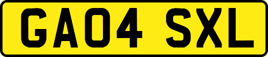 GA04SXL