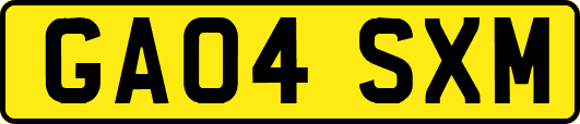 GA04SXM
