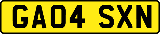 GA04SXN