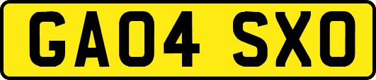 GA04SXO