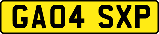 GA04SXP