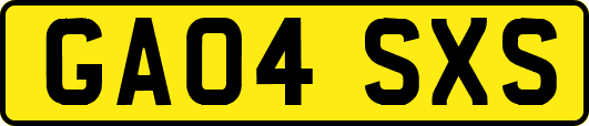 GA04SXS