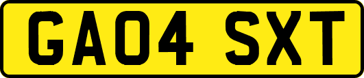 GA04SXT
