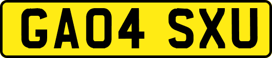 GA04SXU