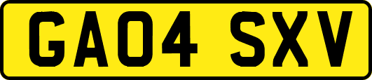 GA04SXV