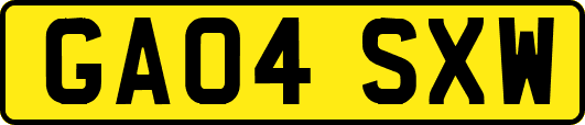 GA04SXW