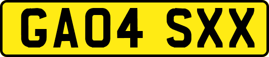 GA04SXX