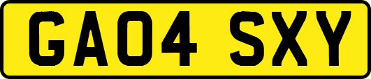GA04SXY