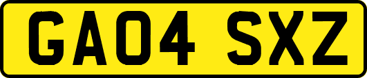 GA04SXZ
