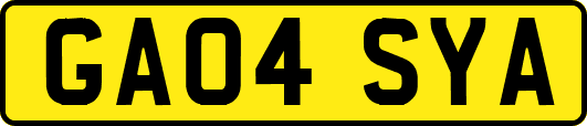 GA04SYA