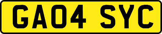 GA04SYC