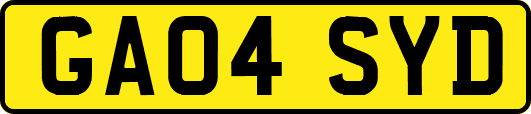 GA04SYD
