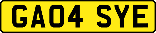 GA04SYE
