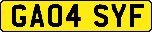 GA04SYF