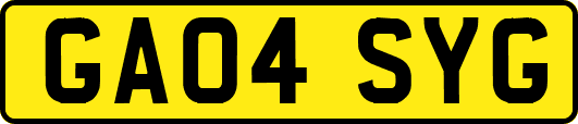 GA04SYG