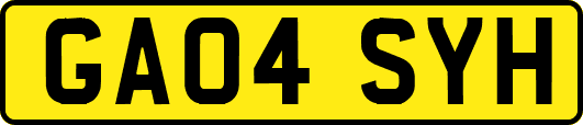 GA04SYH