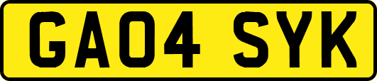 GA04SYK