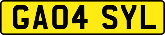 GA04SYL