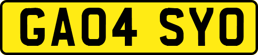 GA04SYO