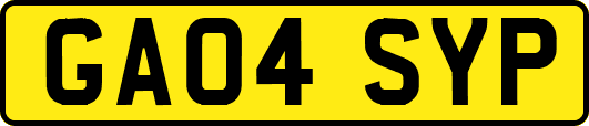 GA04SYP