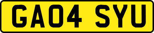 GA04SYU