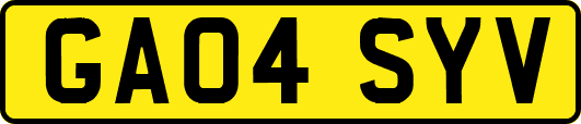 GA04SYV