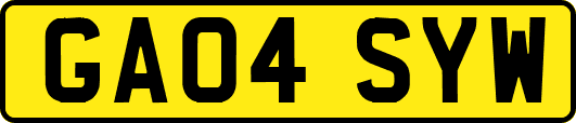GA04SYW