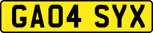 GA04SYX