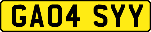 GA04SYY