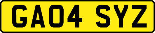 GA04SYZ