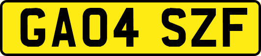 GA04SZF