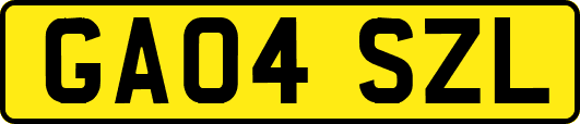 GA04SZL