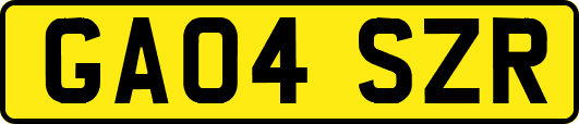 GA04SZR