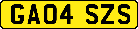 GA04SZS