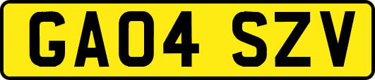 GA04SZV