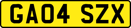 GA04SZX