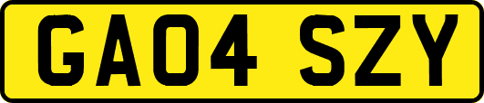 GA04SZY