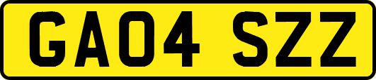 GA04SZZ