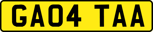 GA04TAA