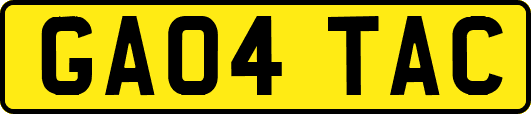 GA04TAC