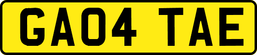 GA04TAE