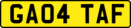 GA04TAF