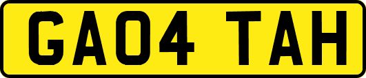 GA04TAH